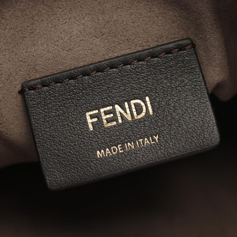 Fendi Mon Tresor Zucca Shoulder Hand Bag