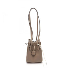 Fendi Origami Mini Shoulder Bag Leather