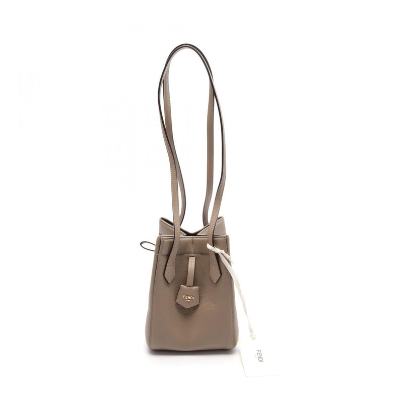 Fendi Origami Mini Shoulder Bag Leather