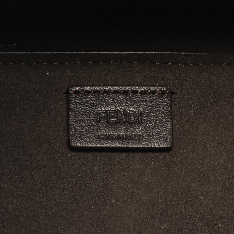 Fendi Origami Mini Shoulder Bag Leather