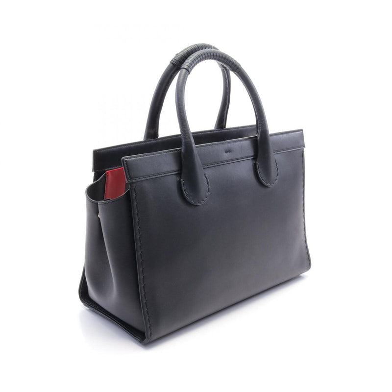 Chloe Grand Edith Hand Tote Bag Leather