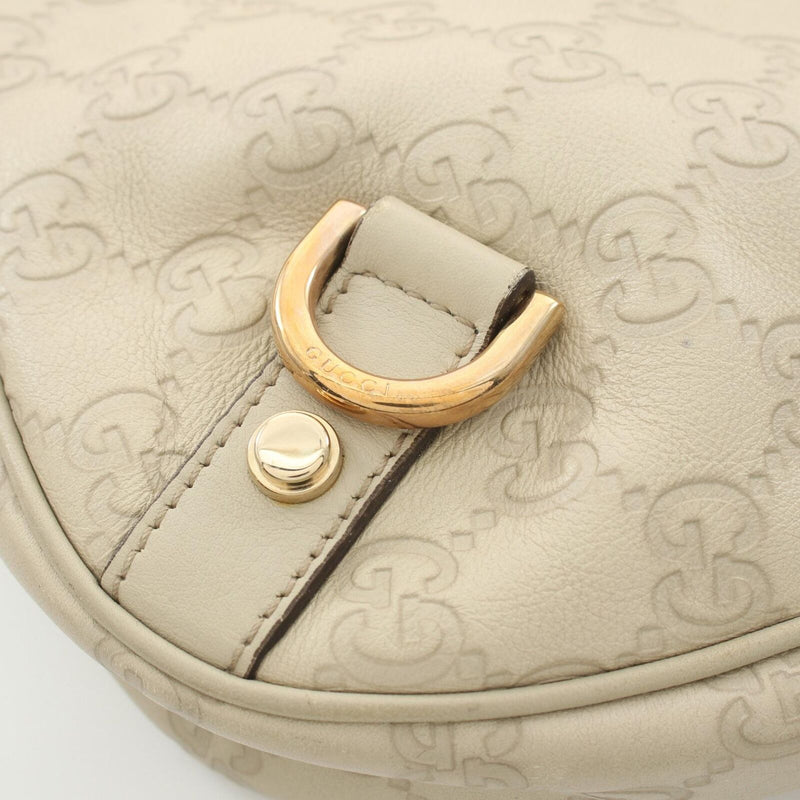 Gucci Abby Guccissima Shoulder Bag