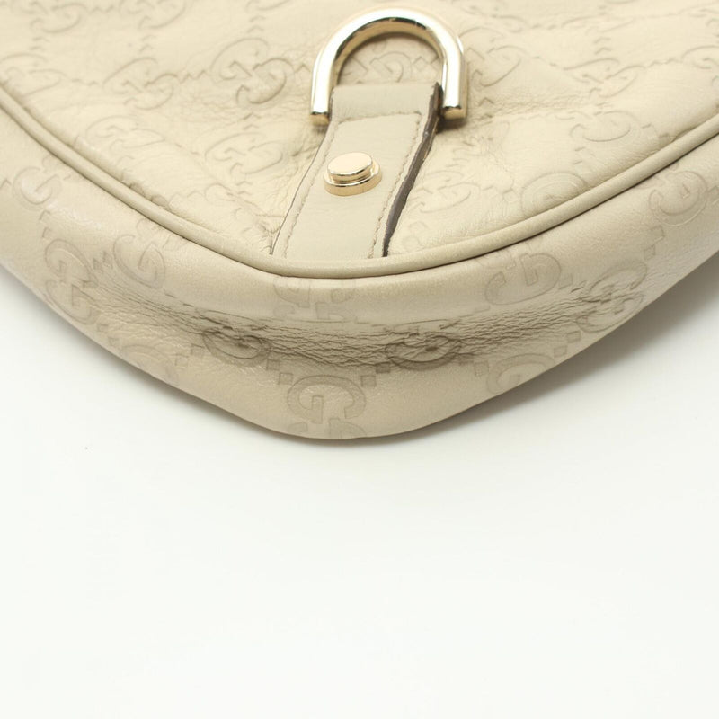 Gucci Abby Guccissima Shoulder Bag