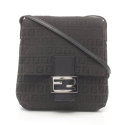 Fendi Zucchino Shoulder Bag Crossbody