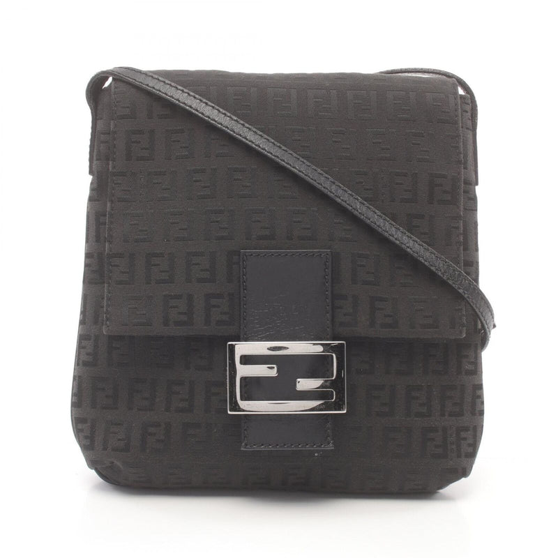 Fendi Zucchino Shoulder Bag Crossbody