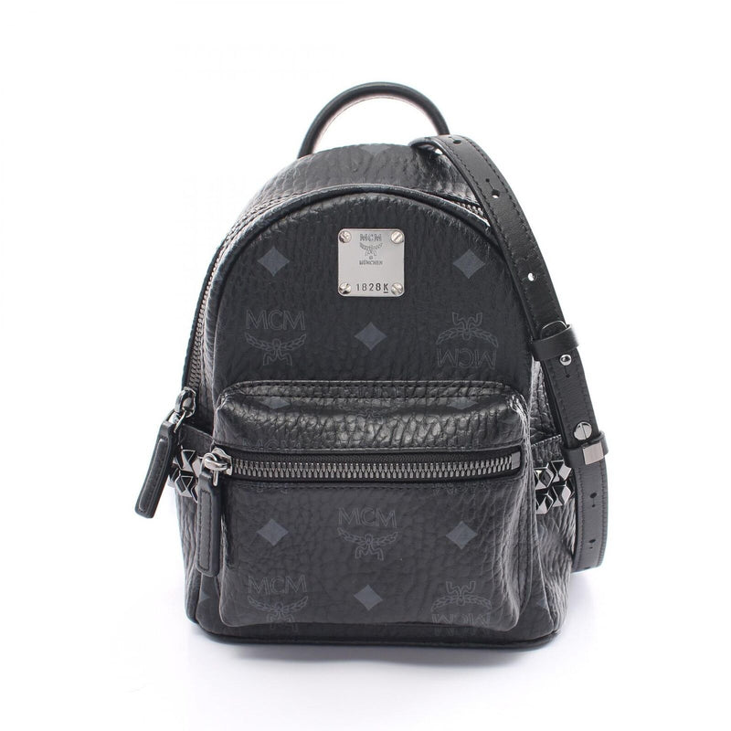 Mcm Visetos Stark Mini Rucksack Backpack