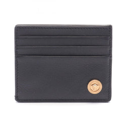 Versace Medusa Card Holder Leather Black