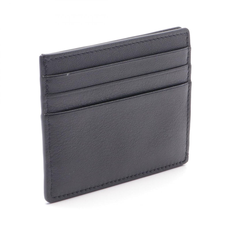 Versace Medusa Card Holder Leather Black