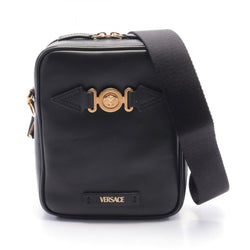 Versace Medusa Shoulder Bag Leather