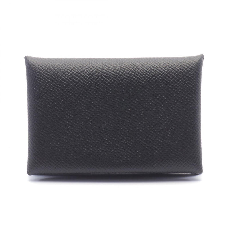 Hermes Calvi Coin Wallet W Epsom Leather