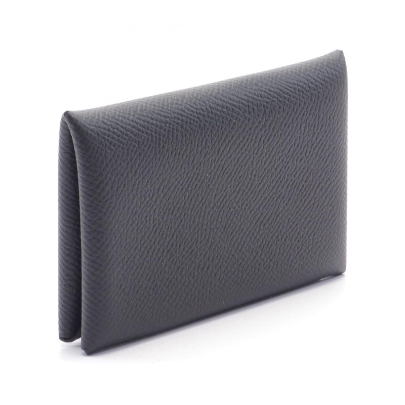 Hermes Calvi Coin Wallet W Epsom Leather