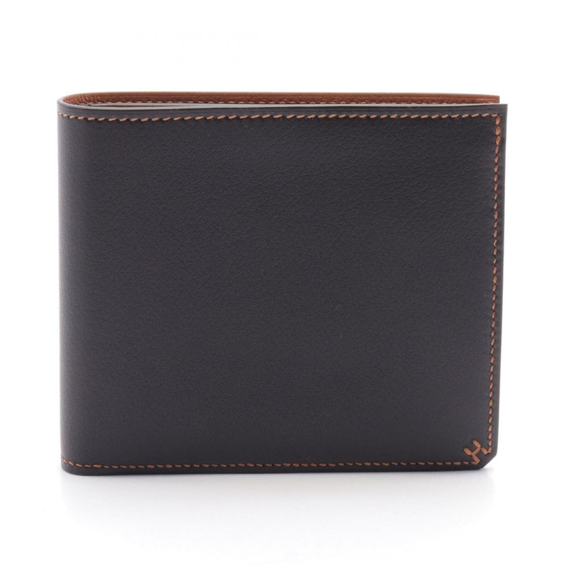 Hermes H Sellier Compact Bi-Fold Wallet