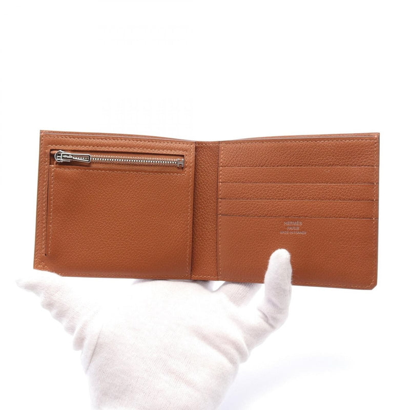 Hermes H Sellier Compact Bi-Fold Wallet