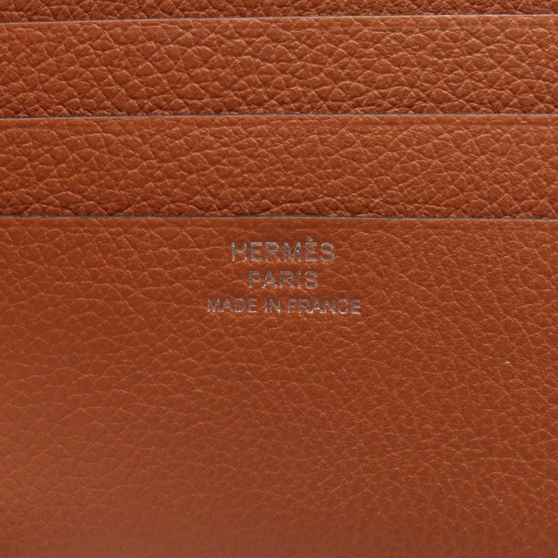 Hermes H Sellier Compact Bi-Fold Wallet