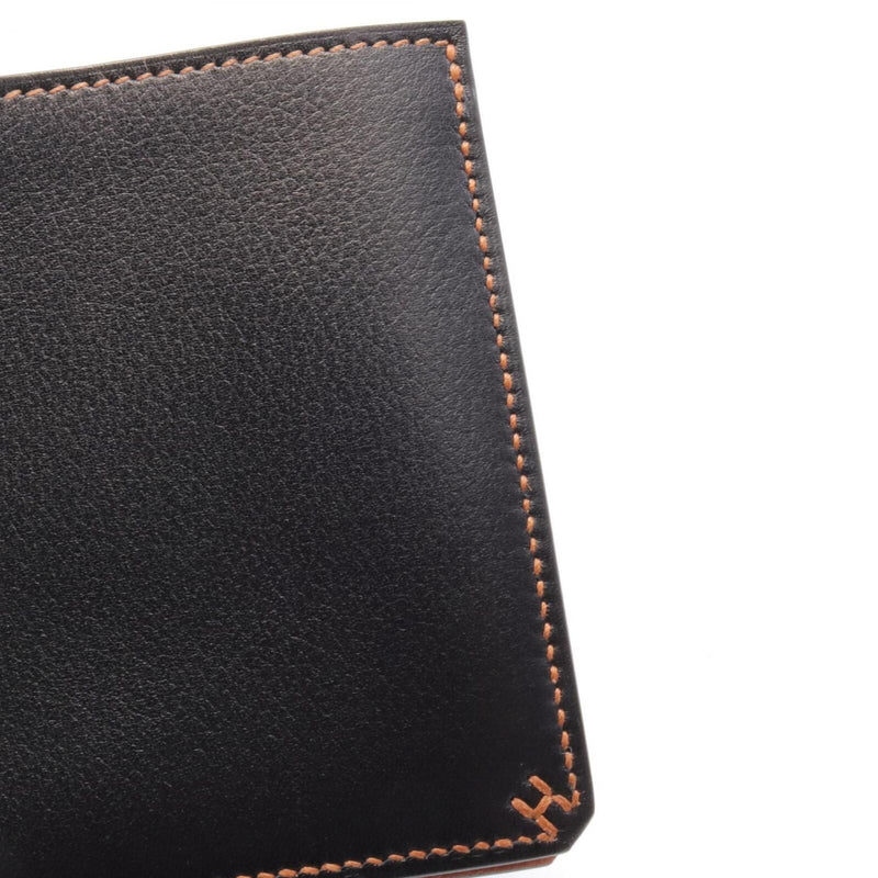 Hermes H Sellier Compact Bi-Fold Wallet