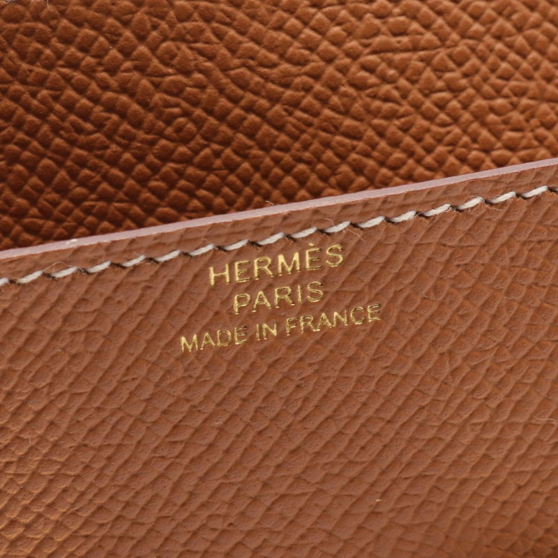 Hermes Constance Long To Go Gold