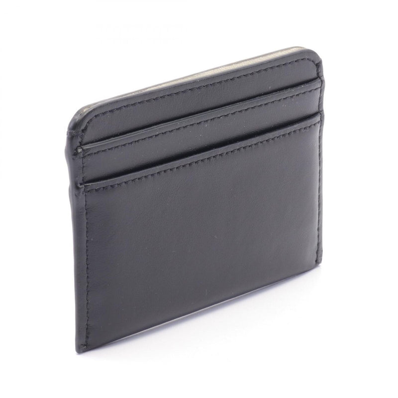 Chloe Card Case Holder Leather Black