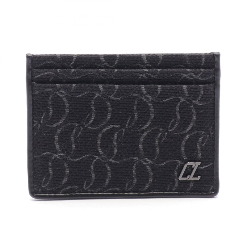 Christian Louboutin Card Holder Canvas