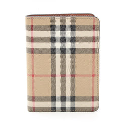 Burberry Archive Check Card Holder