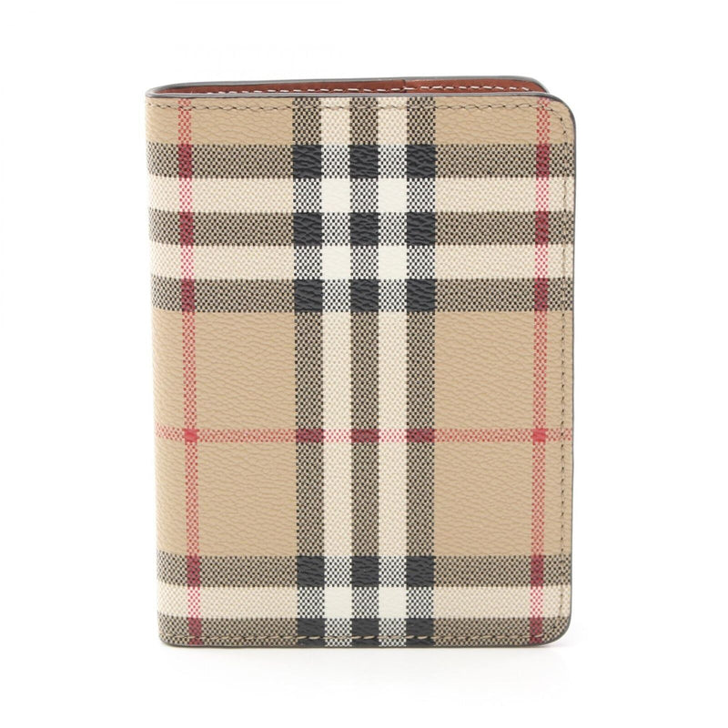 Burberry Archive Check Card Holder