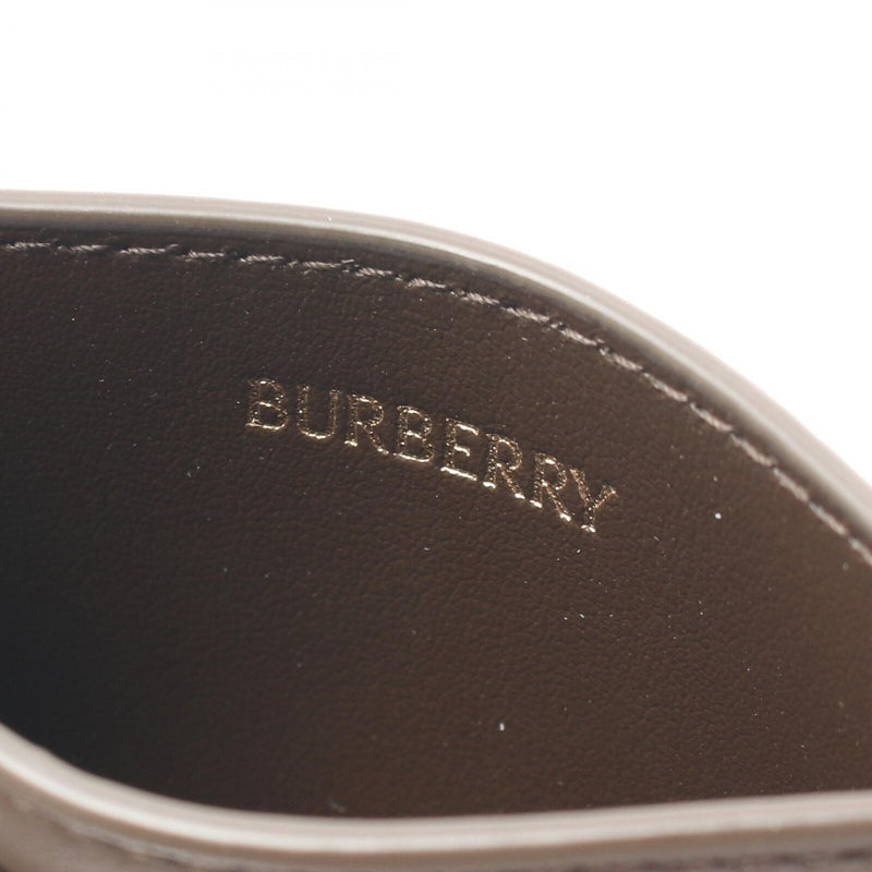 Burberry Check Card Holder Canvas