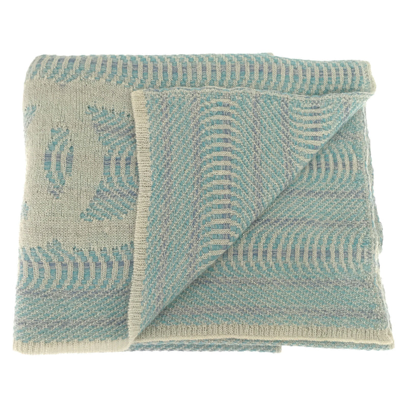 Chanel Knit Stole Scarf Wrap Cashmere