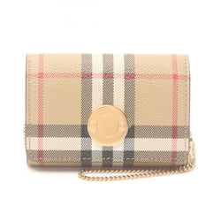 Burberry Vintage Check Coin Wallet