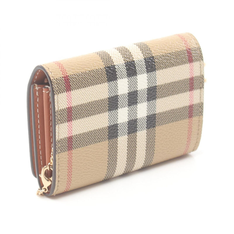 Burberry Vintage Check Coin Wallet