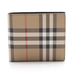 Burberry Bi-Fold Wallet Purse Canvas