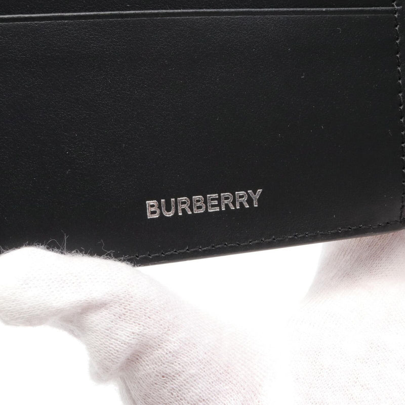 Burberry Bi-Fold Wallet Purse Canvas