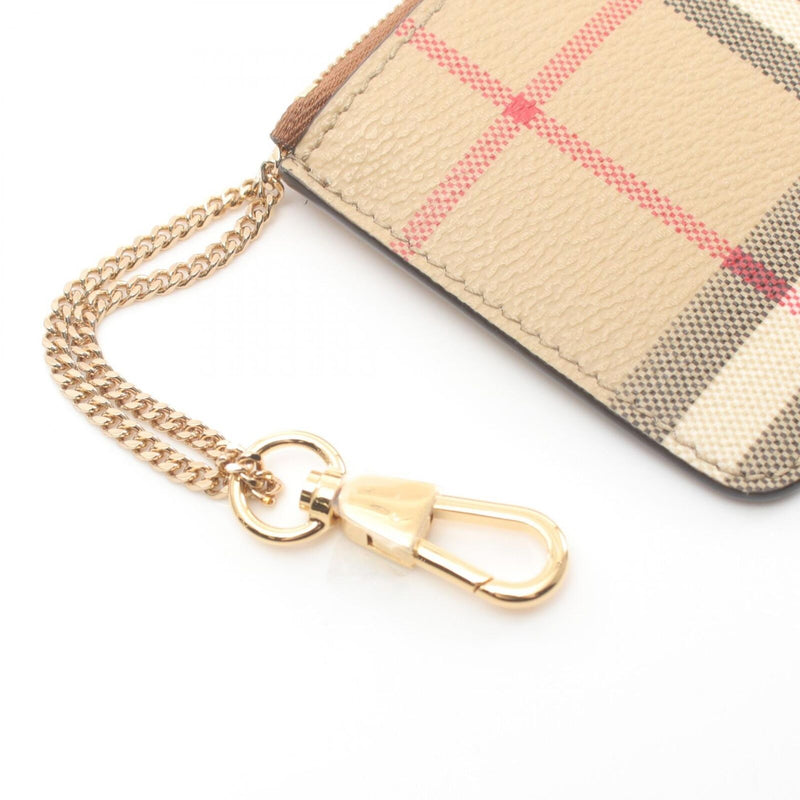 Burberry Vintage Check Coin Canvas Beige