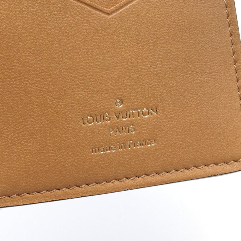 Louis Vuitton Lv Vertical Long Bifold