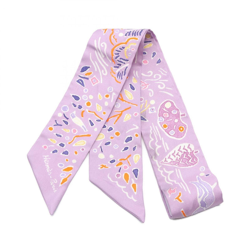 Hermes Twilly Isola Di Primavera Scarf