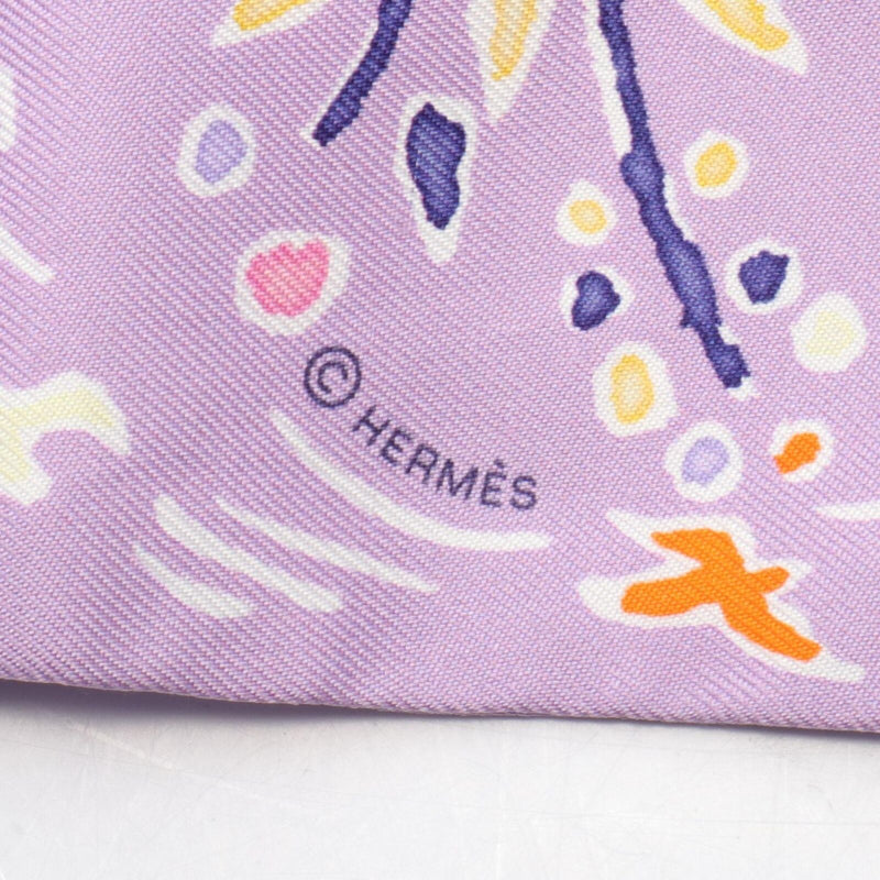 Hermes Twilly Isola Di Primavera Scarf