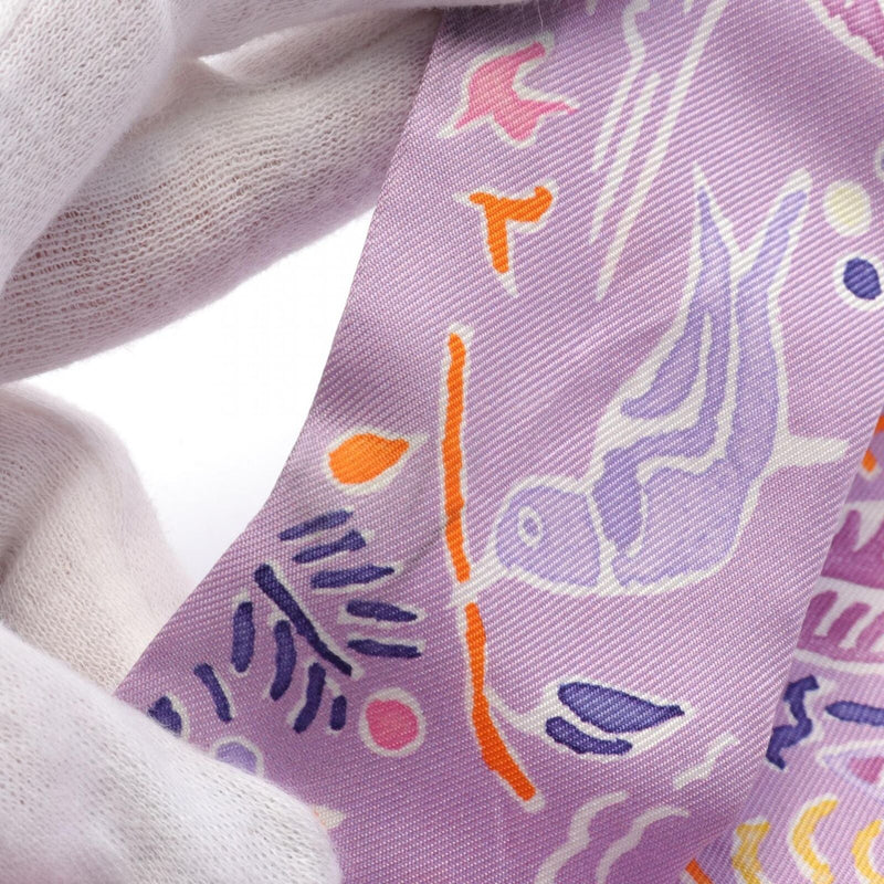 Hermes Twilly Isola Di Primavera Scarf