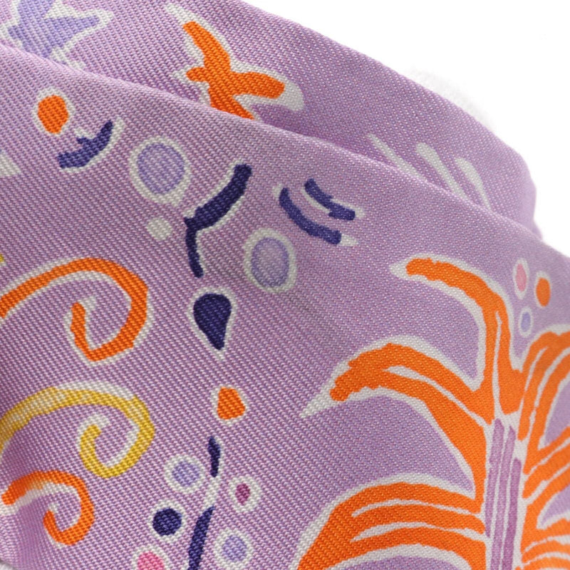 Hermes Twilly Isola Di Primavera Scarf