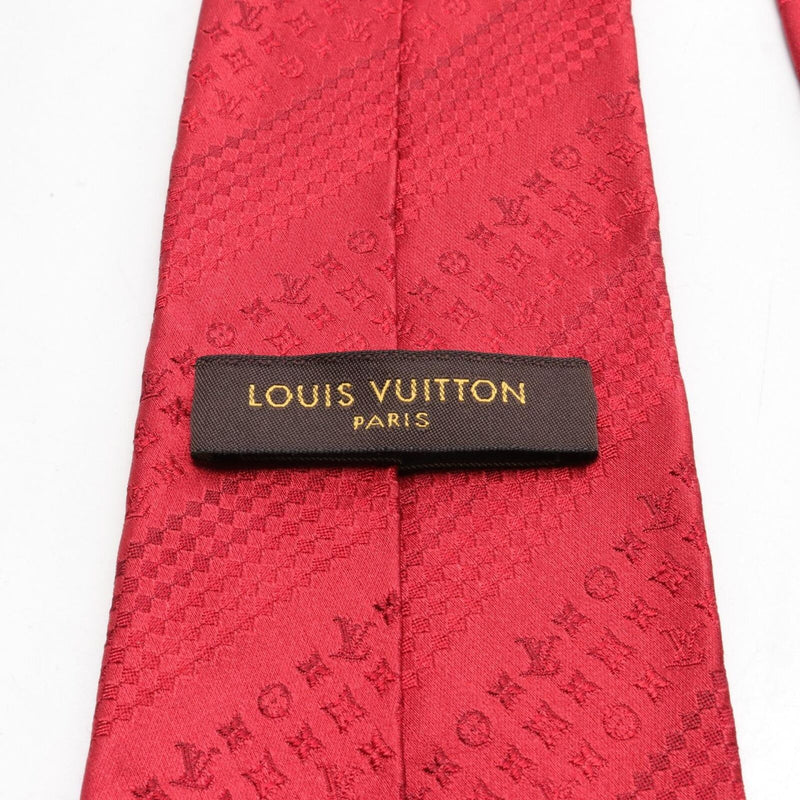 Louis Vuitton Micro Damier Stripes Tie