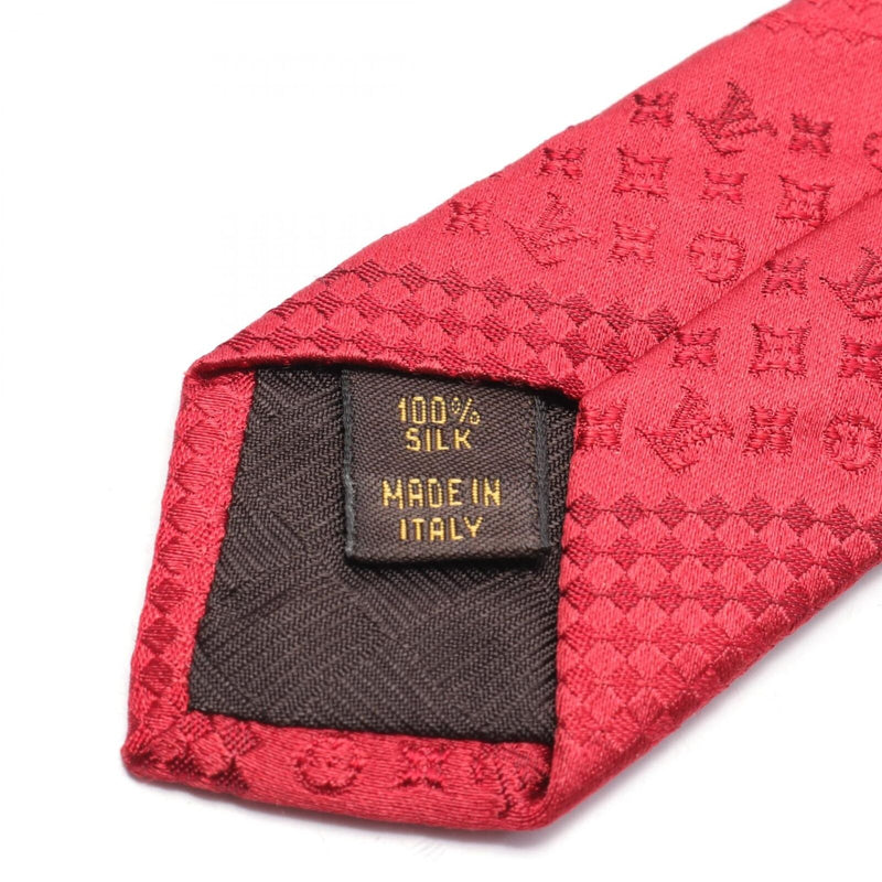 Louis Vuitton Micro Damier Stripes Tie