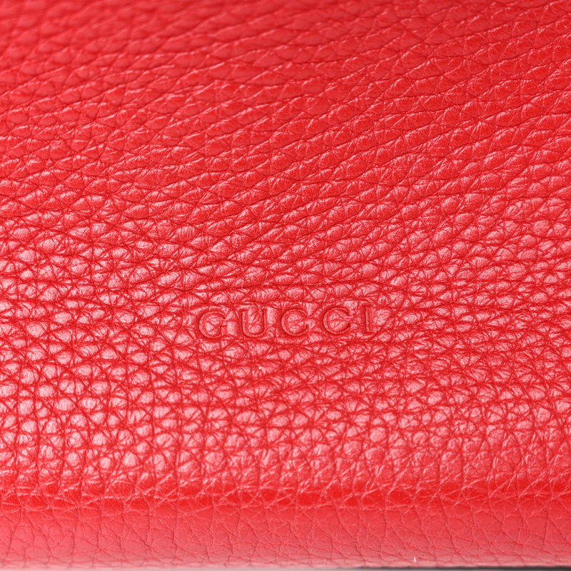 Gucci Cellarius Calfskin Small Bamboo