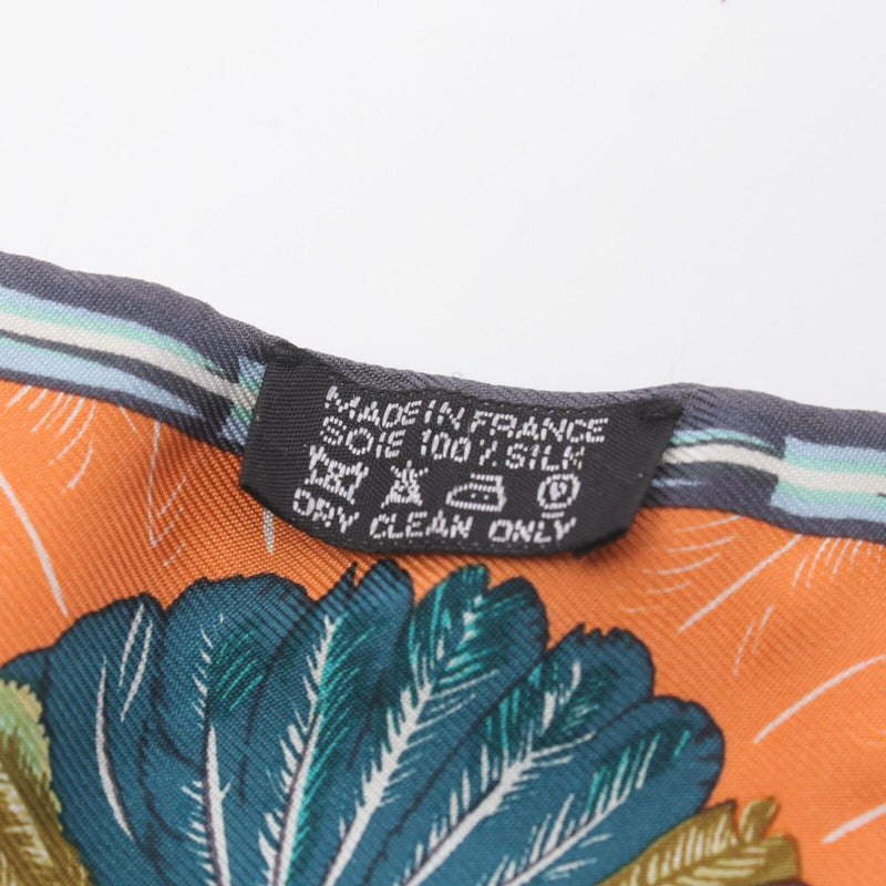 Hermes Twilly Brazil Scarf Silk Black