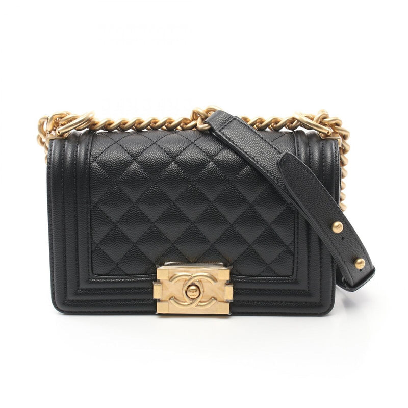 Chanel Boy Small Chain Shoulder Bag