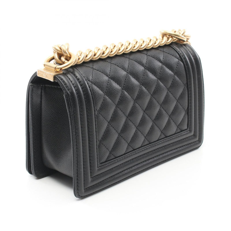 Chanel Boy Small Chain Shoulder Bag