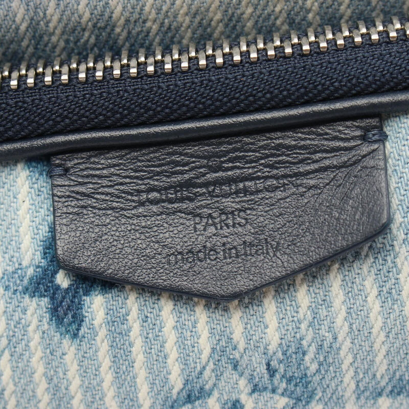 Louis Vuitton Outdoor Pouch Stripe Denim