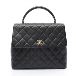 Chanel Matelasse Hand Bag Grained