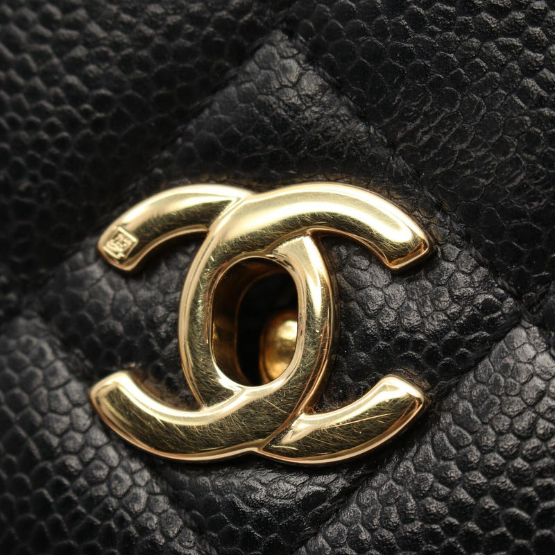 Chanel Matelasse Hand Bag Grained