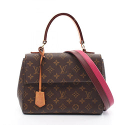 Louis Vuitton Cluny Bb Handbag Rose