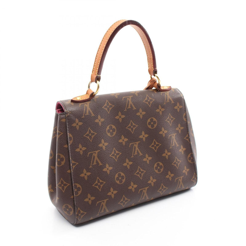 Louis Vuitton Cluny Bb Handbag Rose