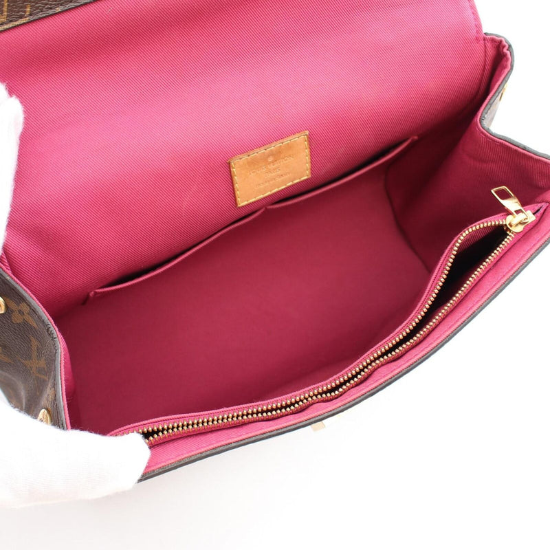 Louis Vuitton Cluny Bb Handbag Rose