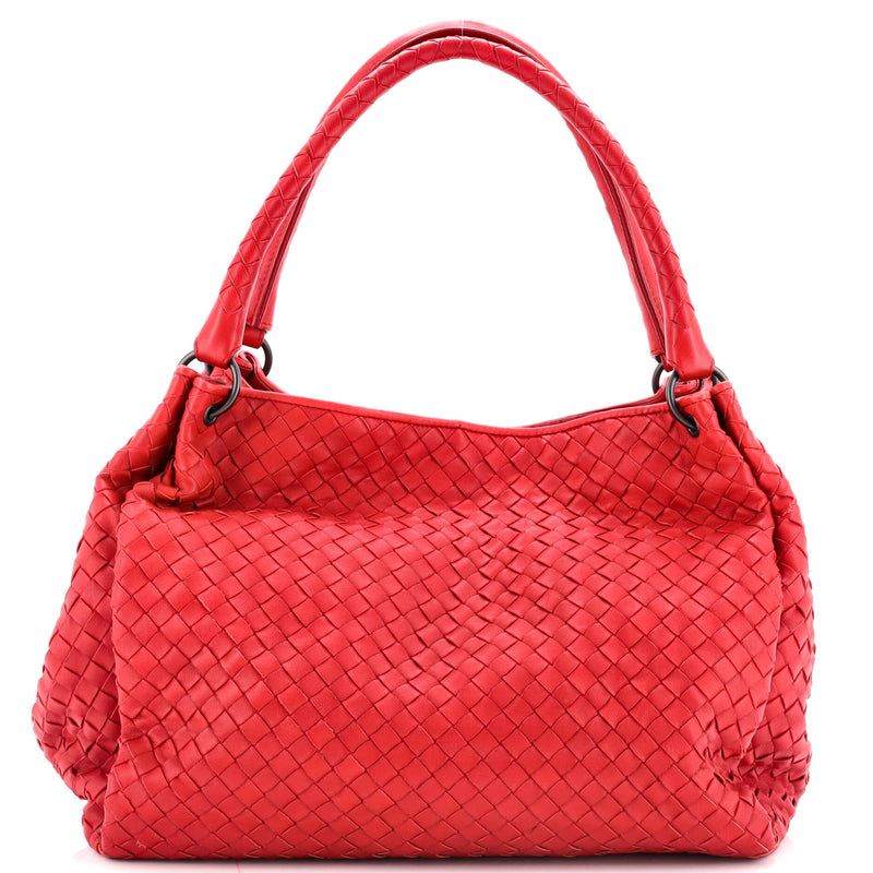 Bottega Veneta Parachute Bag Intrecciato