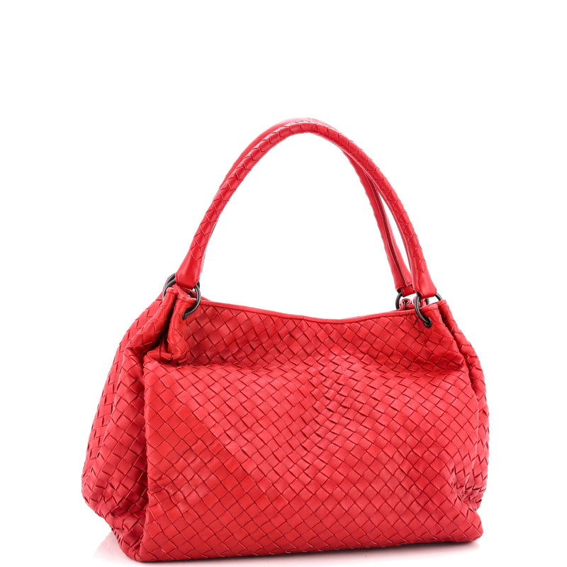 Bottega Veneta Parachute Bag Intrecciato